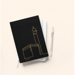 Carnet de notes Hajj-Omra mosquée